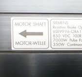 SIEMENS MICROMASTER 6SE9615-8DD50ZC89M41 2.2 kW + 6SE9996 ...