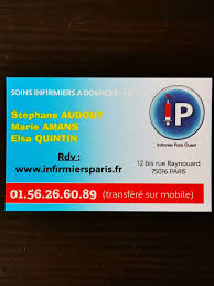 Le 16ème est un arrondissement animé de paris avec 98 % d'appartements et 2 % de maisons. Cabinet Infirmier Paris Ouest Stephane Audouy A Paris 16 75016 Adresse Horaires Telephone 118000 Fr