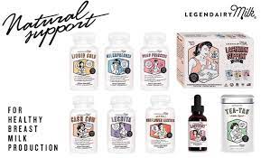 Legendairy milk organic lactation supplements are designed to promote breast milk production and help make your breastfeeding & pumping a joyful journey. Legendairy Milk Products