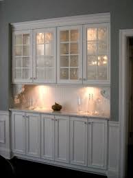 To bring the height of the cabinets up, build a base for them consisting of 2″ x 4″s and plywood. Traditional China Cabinet Ideas On Foter