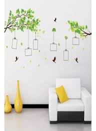 World market home decor items offer an affordable way to bring unique design from around the globe into your home. Green Tree Decorative 3d Wall Sticker Diy Art Tv Background Wall Poster With Family Photo Frame Home Decor Bedroom Living Room Wall Stickers Price In Uae Noon Uae Kanbkam