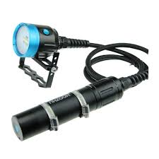 Hoozhu Hv33 Underwater 120m 10x Leds 4000lm Dual Swicth 2group Modes Uv Diving Light Dive Flashlight Diving Underwater Flashlight