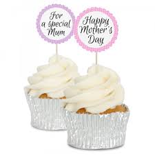 Maybe you would like to learn more about one of these? Buy Mothering Sunday Cupcake Toppers 12pk Online