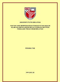 Ipta stands for institut pengajian tinggi awam. Faktor Yang Mempengaruhi Penghayatan Akhlak Islam Dalam Kalangan Belia Di Sebuah Institusi Pengajian Tinggi Awam Malaysia