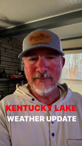 The wind is blowing at Kentucky Lake in March. Shocker…..