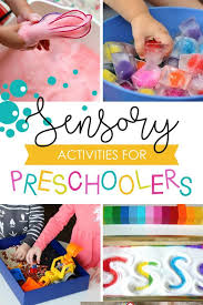 101 Preschool Activities Worksheets For Kids Preschool Learning Activities Preschool Activities Sensory Activities For Preschoolers