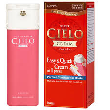 Hoyu Japan Cielo One Push Hair Color Dye Ex Cream Boxset