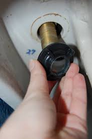 bathroom faucet (pedestal sink) diy