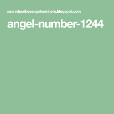 Maybe you would like to learn more about one of these? Angel Number 1244 Angel Numbers Numbers Angel