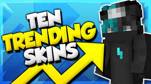 Minecraft ps4 custom skins aren't currently available, you can not get custom skins on minecraft ps4, in this video i tell you the. 10 Trending Minecraft Skins Top Minecraft Skins Youtube