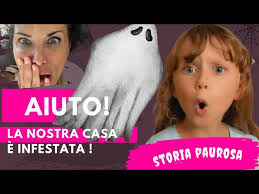 LA NOSTRA CASA È INFESTATA ! È PIENA DI FANTASMI ! STORIA PAUROSA!
