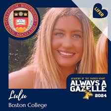 We are SO PROUD of our seniors. Join us in celebrating the members of the  Academy of the Sacred Heart #Classof2024. 👏 👩‍🎓 Congratulations Lulu!  School: Boston College Major: Biology “I am