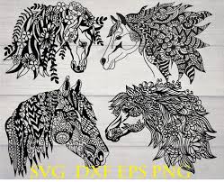 Free Free 53 Horse Mandala Svg Free SVG PNG EPS DXF File