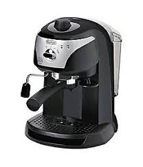 Delonghi espresso machines can make you feel like a barista delonghi espresso machines are automated yet versatile, and many include a frother. Delonghi Ec 220 Espresso Machine Black For Sale Online Ebay