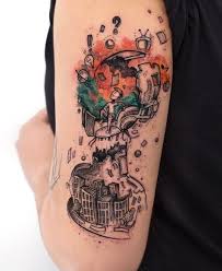 Explore manly ideas with cool stars, galaxies, planets and more. Universe Tattoo Explore Tumblr Posts And Blogs Tumgir