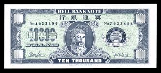 How paper money is made the first paper money. Bank Of Canada Museum On Twitter It S The Chinese Festival Of The Dead Or Qingming Among The Rituals Is The Burning Of Joss Paper Money To Help Ancestors Clear Debts In