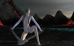 Fire and Ice.. (Nudity) by NoelCan