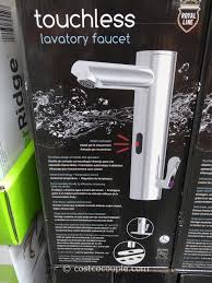 royal line touchless lavatory faucet