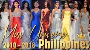 Gray truly made the entire philippines proud when she sashayed on the global stage. Miss Universe Philippines 2010 2018 Youtube