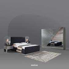 Zen Antrasit Yatak Odasi 2020 Yatak Odasi Siyah Yatak Odasi Yatak