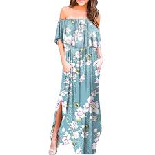 Maybe you would like to learn more about one of these? Abbigliamento Premaman Abito Da Cocktail Donna Elegante Vestiti Estivi Da Donna Babyshan Abiti Lunghi Estivi Donna Vestito Da Maxi Da Spiaggia A Spacco Laterale Vestiti Da Party Con Volant Sulle Spalle Prima