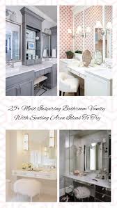 The collection includes modern, transitional, and traditional styles. 25 Most Inspiring Bathroom Vanity With Seating Area Ideas To Try