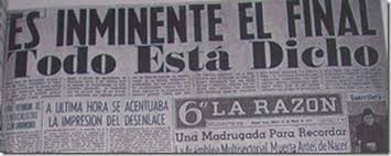 A pocos días de cumplirse un nuevo aniversario del genocidio cívico militar, de la clase empresaria, las ffaa y el clero que gobernó el país desde el 24 de marzo de 1976 contra los trabajadores y el pueblo empobrecido, rescatamos la nómina de compañeras telefónicas desparecidas. Es Inminente El Final Todo Esta Dicho Club De Escritura Fuentetaja