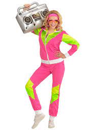 Tauchen sie ein in die kunterbunte, wilde welt der 80er jahre! 80er Jahre Sportlerin Kostum Fur Damen Gunstige Faschings Kostume Bei Karneval Megastore