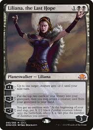 Edh recommendations and strategy content for magic: The Planeswalker Files Liliana Puremtgo