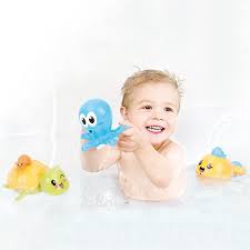 Great savings & free delivery / collection on many items. Baby Funny Taking Shower Toys Set Bathroom Bathtub Cute Cartoon Octopus Turtle Whale Toys Water Spray Kids Bathing Toys Buy Kids Bathing Toys Baby Toy Set Octopus Bath Toy Product On Alibaba Com