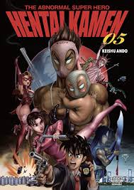 Vol.5 Hentai Kamen, The Abnormal Superhero 