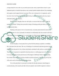 Position Paper Movie Review Example Topics And Well Written Essays 1250 Words