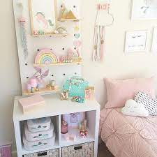 Kid room decor ideas that use a variety of fabrics to bring texture and color to the forefront. Cool Top 25 Beautiful Unicorn Room Decoration Ideas To Have An Amazing Room Https Decorathing Com Kids Bedroom Sets Bedroom For Girls Kids Girls Room Decor