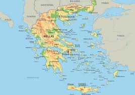 Norge er også en viktig. Kart Hellas Se Bla Plasseringen Av Middelhavsoya Kreta