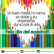 Gonzalo abril 9, 2018 celebraciones. Micarrodecompras Com On Twitter Feliz Dia Para Todos Los Maestros Micarrodecompras Feliz Dia Maestro Https T Co Z4r7yqn00k