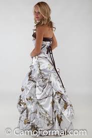 Back 3771 With Lace Up Option In Realtree Ap Snow Camo Wedding Dresses Camo Wedding Dress Casual Wedding Dress