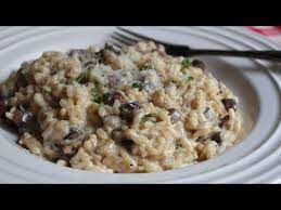 I hope you enjoy this as much as we did. Baked Mushroom Risotto Cheater Oven Risotto Method Perfect Everytime Youtube