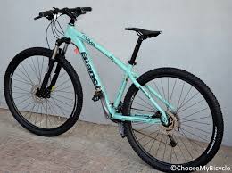 They offer their mtbs with both lightweight alloy frames and super lightweight carbon, all with price points that cater to a variety of different budgets. Bianchi Mtb Review