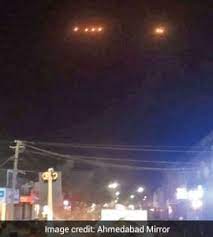 5 out of 5 stars. Not Ufo Mysterious Lights Sighted In Gujarat Sky Likely A Satellite Says Expert