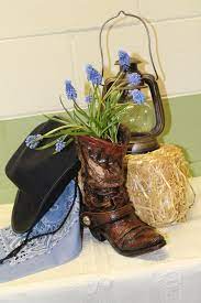 Pin By Tina Mitchell On Western Theme Party Cowboy Party Decorations Western Theme Party Cowboy Theme Party