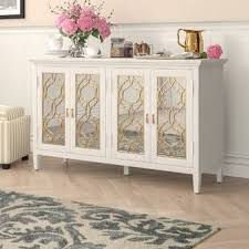 Bungalow Rose Higginsville Buffet Table Reviews Wayfair Dining Room Buffet Pink Home Decor Furniture