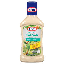 Kraft Classic Caesar Salad Dressing 16 Fl Oz Classic Caesar Salad Caesar Salad Dressing Caesar Salad