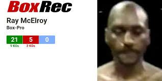 BoxRec: Ray McElroy