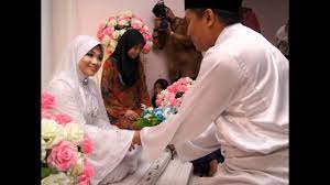Foto yg lagi akad nikah di kampung : Majlis Akad Nikah Di Rumah Pengantin Wanita Youtube