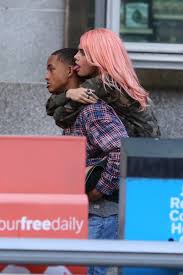 During the outing, they were spotted sharing an embrace on the street in west. Caraimages On Twitter April 19 Cara Delevingne Jaden Smith On The Set Of Life In A Year