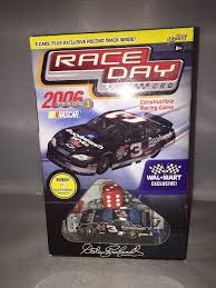 Nascar 07 released in 2006 is a racing game published by ea sports developed by exient entertainment ea tiburon for the platforms playstation 2 xbox. Nascar Race Day Constructible Racing Game Dale Earnhardt Pocono Raceway Wizkids Nascar Racing Nascar Race Day