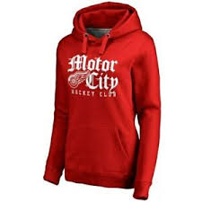 Details About Fanatics Branded Detroit Red Wings Womens Red Plus Size Hometown Collection