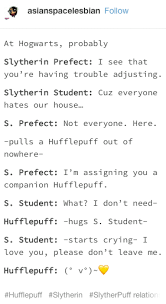 Check spelling or type a new query. A Slytherin And A Hufflepuff Rule The World Posts Facebook