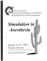 Simulation in Anesthesia