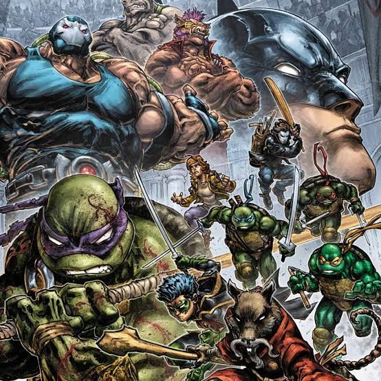 Batman/TMNT II' Preview: Mr. Freeze Puts Donatello on Ice